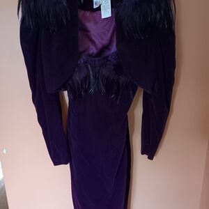 Vintage Cache Cocktail Dress Size 4